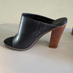 Tibi heeled backless sandal